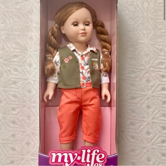 My Life As Toys Nwt My Life As Posable Zoologist 8 Collectible Doll